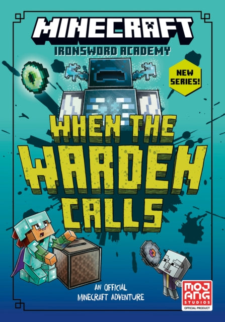 Minecraft: When the Warden Calls : Book 5 - Book from The Bookhouse Broughty Ferry- Just £7.99! Shop now