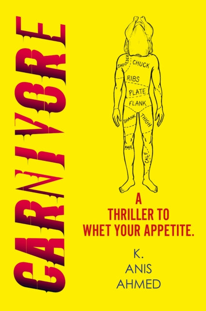 Carnivore - Book from The Bookhouse Broughty Ferry- Just £9.99! Shop now