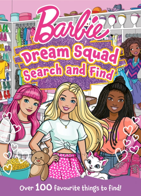 Barbie Dream Squad Search and Find - Book from The Bookhouse Broughty Ferry- Just £7.99! Shop now