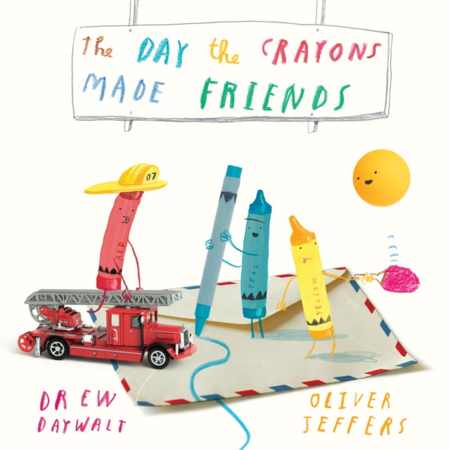 The Day the Crayons Made Friends - Book from The Bookhouse Broughty Ferry- Just £8.99! Shop now