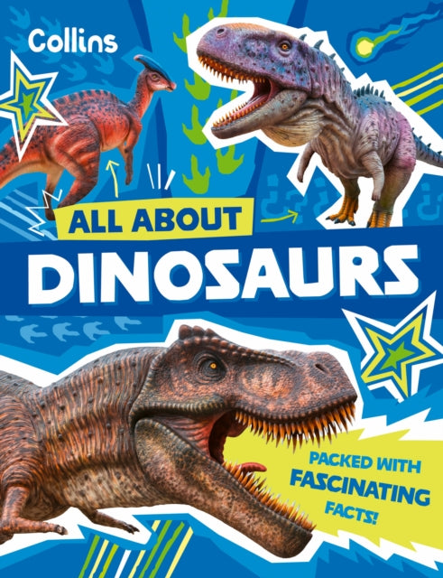 Dinosaurs : Discover Fascinating Facts About Prehistoric Creatures - Book from The Bookhouse Broughty Ferry- Just £9.99! Shop now
