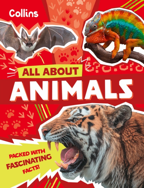 Animals : Discover Fascinating Facts About Wildlife - Book from The Bookhouse Broughty Ferry- Just £9.99! Shop now