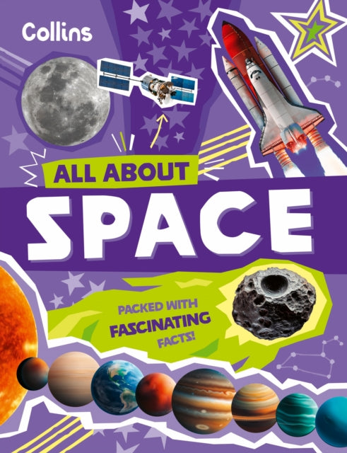 Space : Discover Fascinating Facts About Our Solar System - Book from The Bookhouse Broughty Ferry- Just £9.99! Shop now