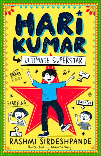 Hari Kumar, Ultimate Superstar - Book from The Bookhouse Broughty Ferry- Just £7.99! Shop now