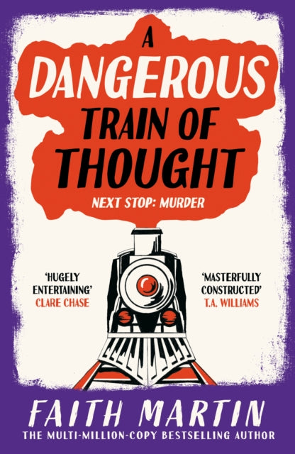 A Dangerous Train of Thought - Book from The Bookhouse Broughty Ferry- Just £16.99! Shop now