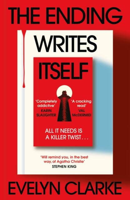 The Ending Writes Itself - Book from The Bookhouse Broughty Ferry- Just £16.99! Shop now