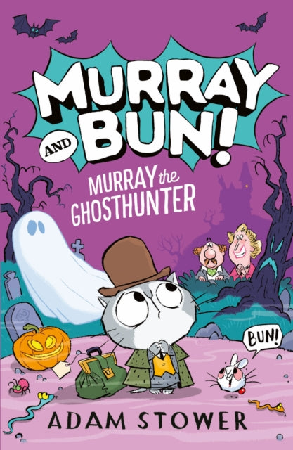 Murray the Ghosthunter : (4) - Book from The Bookhouse Broughty Ferry- Just £6.99! Shop now