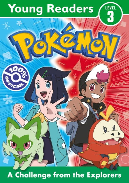 Pokemon Young Readers Level 3: A Challenge from the Explorers - Book from The Bookhouse Broughty Ferry- Just £5.99! Shop now