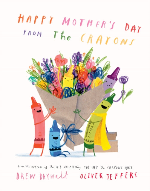 Happy Mother’s Day from the Crayons - Book from The Bookhouse Broughty Ferry- Just £7.99! Shop now
