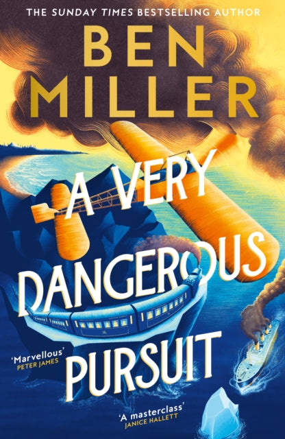 A Very Dangerous Pursuit - Book from The Bookhouse Broughty Ferry- Just £20! Shop now