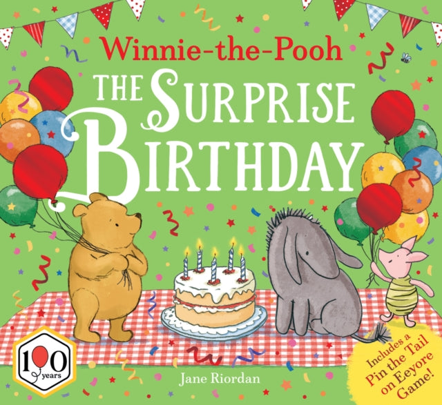 Winnie-the-Pooh The Surprise Birthday - Book from The Bookhouse Broughty Ferry- Just £7.99! Shop now