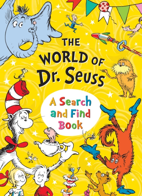 The World of Dr Seuss: A Search and Find Book - Book from The Bookhouse Broughty Ferry- Just £7.99! Shop now