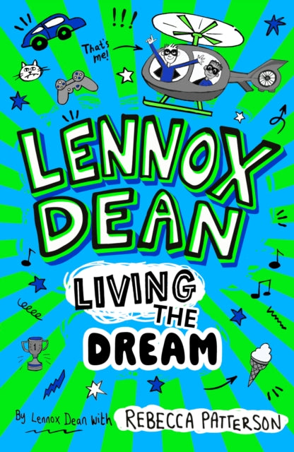 Lennox Dean: Living the Dream : (1) - Book from The Bookhouse Broughty Ferry- Just £7.99! Shop now