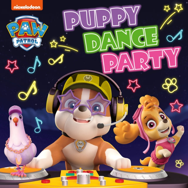 PAW Patrol Puppy Dance Party Picture Book - Book from The Bookhouse Broughty Ferry- Just £7.99! Shop now