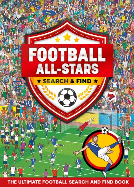 Football All-Stars: Search and Find - Book from The Bookhouse Broughty Ferry- Just £7.99! Shop now