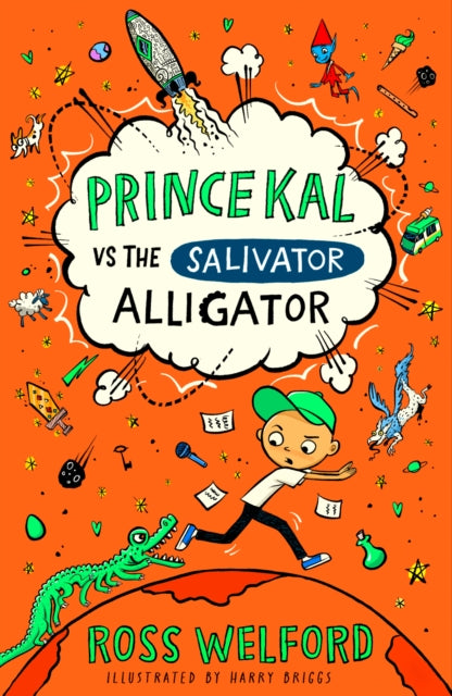 Prince Kal vs the Salivator Alligator - Book from The Bookhouse Broughty Ferry- Just £7.99! Shop now