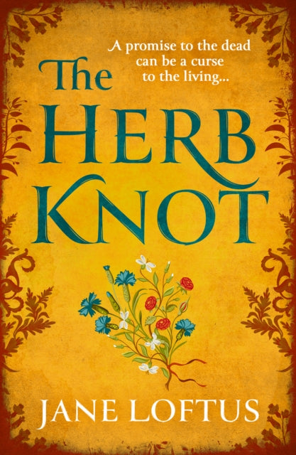 The Herb Knot - Book from The Bookhouse Broughty Ferry- Just £9.99! Shop now