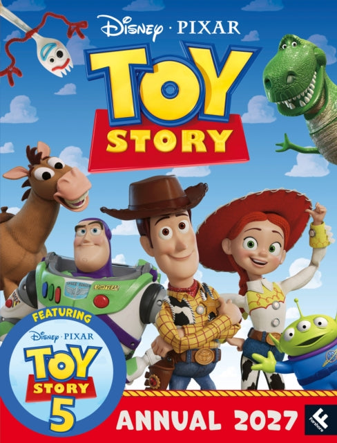 Disney Pixar Toy Story Annual 2027 - Book from The Bookhouse Broughty Ferry- Just £9.99! Shop now
