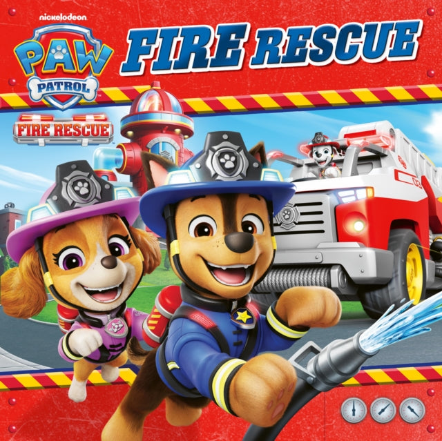 PAW Patrol Fire Rescue Picture Book - Book from The Bookhouse Broughty Ferry- Just £7.99! Shop now