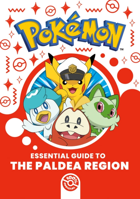 Essential Guide to the Paldea Region - Book from The Bookhouse Broughty Ferry- Just £9.99! Shop now