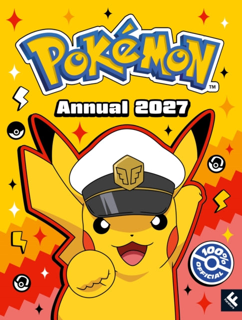 Pokemon Annual 2027 - Book from The Bookhouse Broughty Ferry- Just £9.99! Shop now