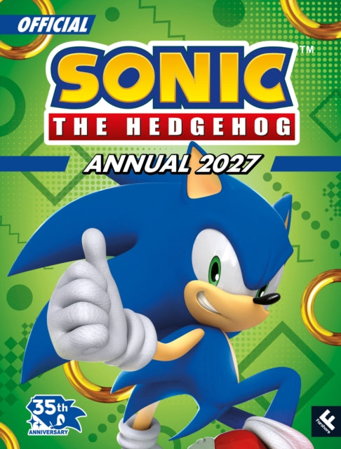 Sonic The Hedgehog Annual 2027 - Book from The Bookhouse Broughty Ferry- Just £9.99! Shop now