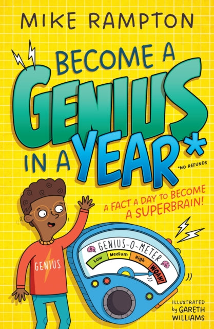 Become a Genius in a Year - Book from The Bookhouse Broughty Ferry- Just £7.99! Shop now