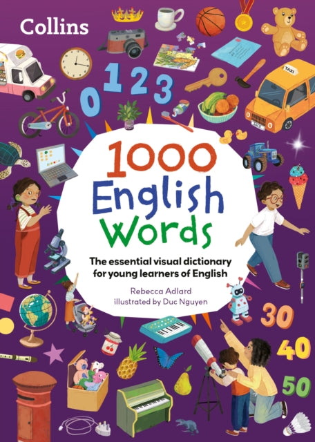 Collins 1000 English Words - Book from The Bookhouse Broughty Ferry- Just £9.99! Shop now