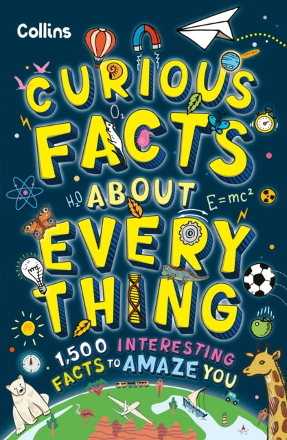 Curious Facts About Everything : 1,500 Interesting Facts to Amaze You - Book from The Bookhouse Broughty Ferry- Just £4.99! Shop now