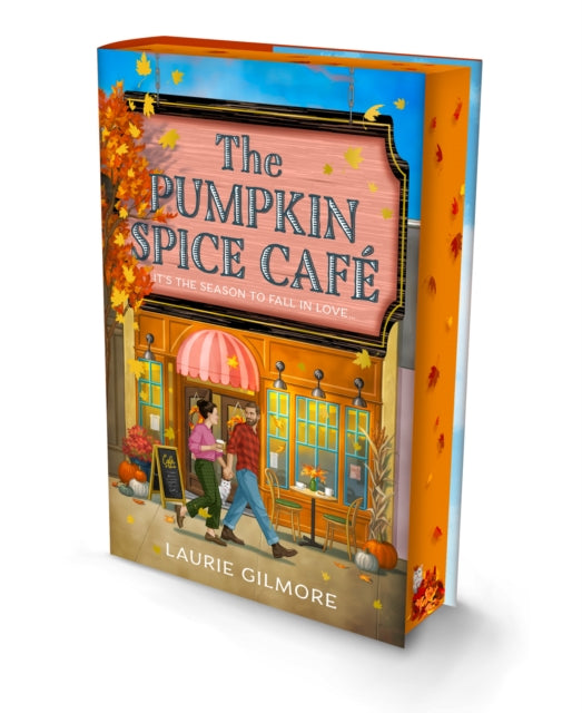 The Pumpkin Spice Cafe (Deluxe Edition) - Book from The Bookhouse Broughty Ferry- Just £20! Shop now