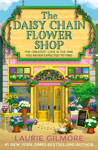 The Daisy Chain Flower Shop : Book 6 - Book from The Bookhouse Broughty Ferry- Just £9.99! Shop now