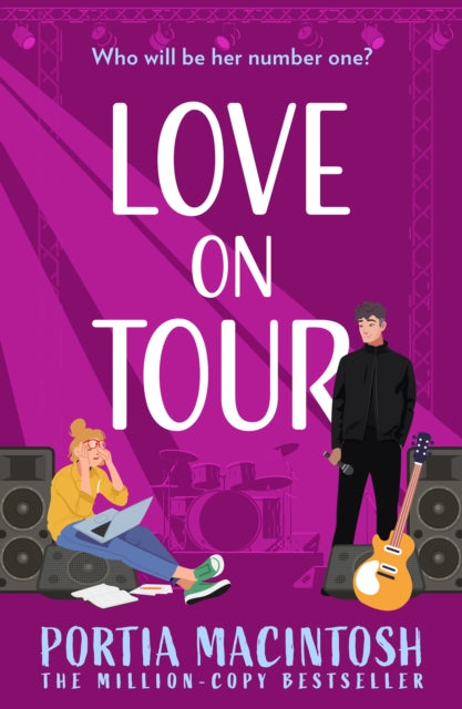 Love On Tour - Book from The Bookhouse Broughty Ferry- Just £9.99! Shop now