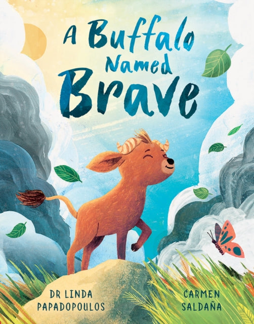 A Buffalo Named Brave - Book from The Bookhouse Broughty Ferry- Just £7.99! Shop now