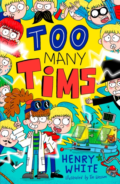 Too Many Tims : Book 1 - Book from The Bookhouse Broughty Ferry- Just £7.99! Shop now