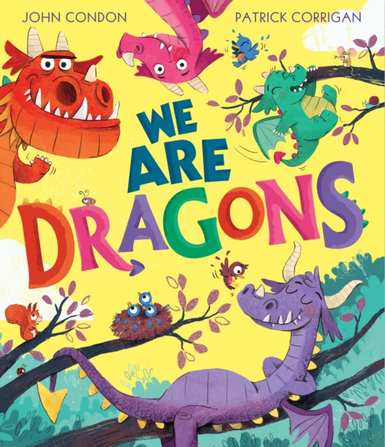 We Are Dragons - Book from The Bookhouse Broughty Ferry- Just £7.99! Shop now