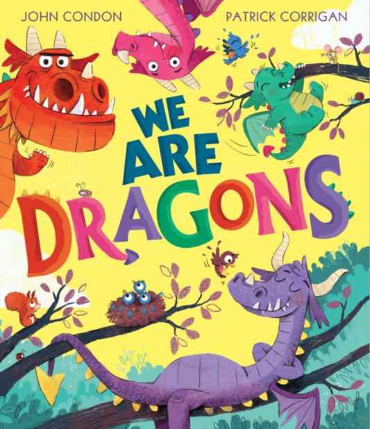 We Are Dragons - Book from The Bookhouse Broughty Ferry- Just £7.99! Shop now