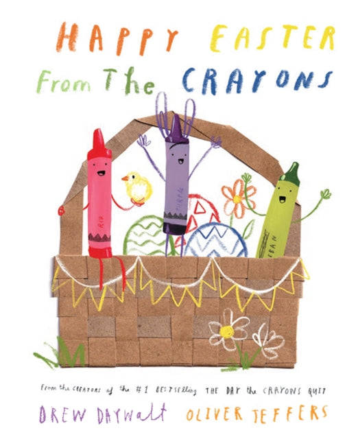 Happy Easter from the Crayons - Book from The Bookhouse Broughty Ferry- Just £7.99! Shop now