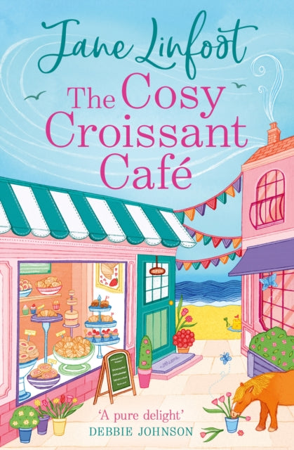 The Cosy Croissant Cafe - Book from The Bookhouse Broughty Ferry- Just £9.99! Shop now