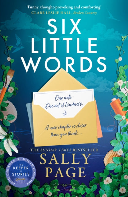 Six Little Words - Book from The Bookhouse Broughty Ferry- Just £9.99! Shop now