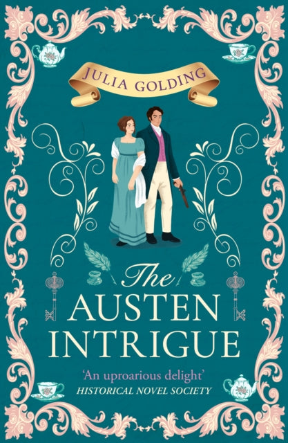 The Austen Intrigue : Book 4 - Book from The Bookhouse Broughty Ferry- Just £9.99! Shop now
