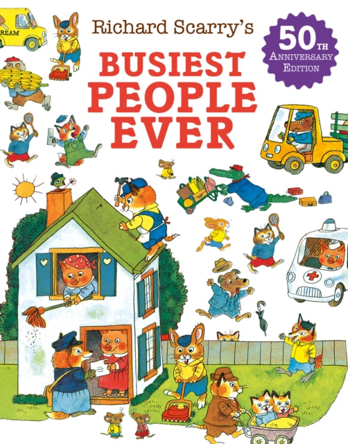 Busiest People Ever - Book from The Bookhouse Broughty Ferry- Just £8.99! Shop now