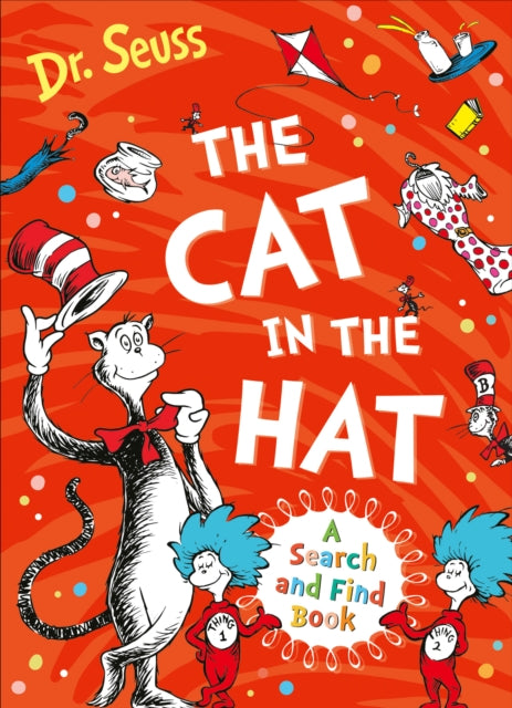 The Cat in the Hat: A Search and Find Book - Book from The Bookhouse Broughty Ferry- Just £9.99! Shop now