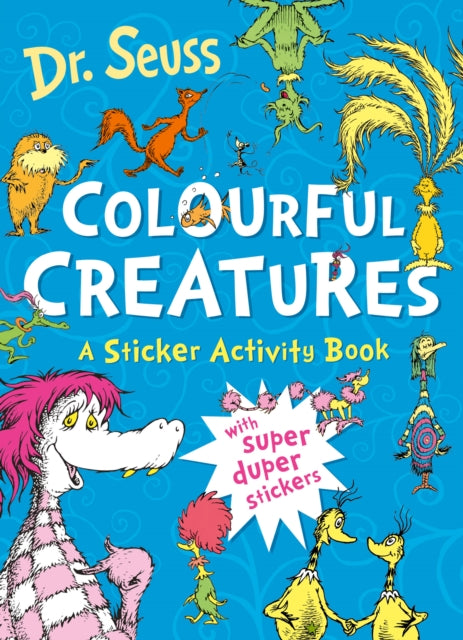Colourful Creatures: A Sticker Activity Book - Book from The Bookhouse Broughty Ferry- Just £6.99! Shop now