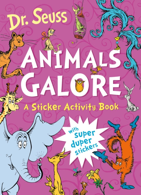 Animals Galore: A Sticker Activity Book - Book from The Bookhouse Broughty Ferry- Just £6.99! Shop now