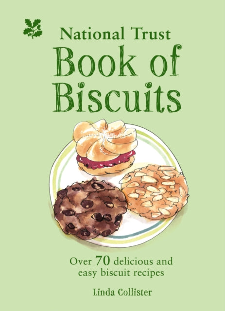 The National Trust Book of Biscuits - Book from The Bookhouse Broughty Ferry- Just £9.99! Shop now
