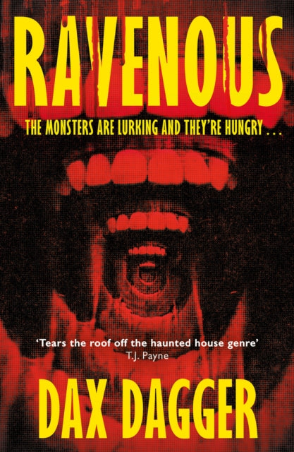 Ravenous - Book from The Bookhouse Broughty Ferry- Just £9.99! Shop now