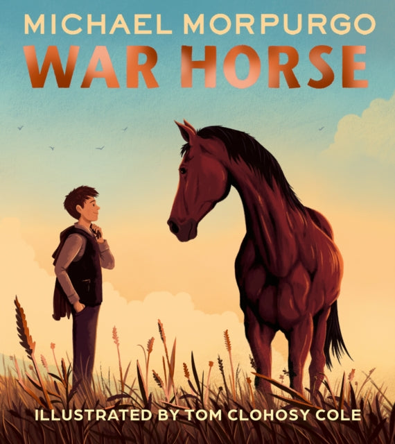 War Horse picture book : A Beloved Modern Classic Adapted for a New Generation of Readers - Book from The Bookhouse Broughty Ferry- Just £9.99! Shop now