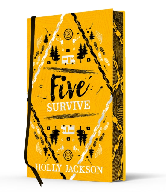 Five Survive Collector's Edition - Book from The Bookhouse Broughty Ferry- Just £20! Shop now
