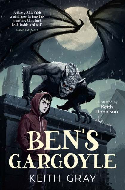 Ben’s Gargoyle - Book from The Bookhouse Broughty Ferry- Just £7.99! Shop now