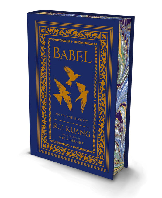 Babel - DELUXE COLLECTORS EDITION - Book from The Bookhouse Broughty Ferry- Just £27! Shop now